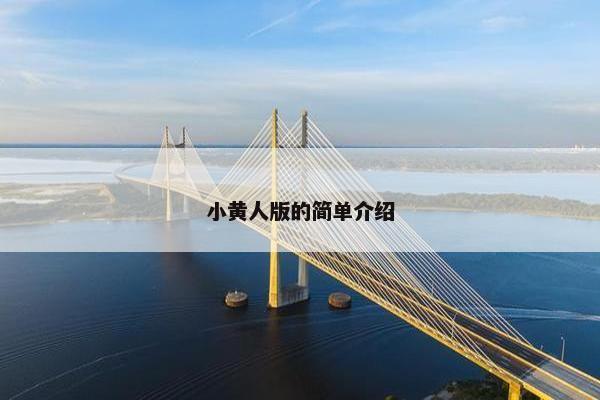 小黄人版的简单介绍