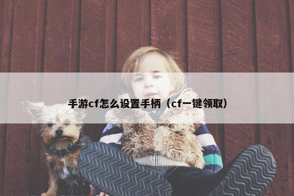 手游cf怎么设置手柄（cf一键领取）