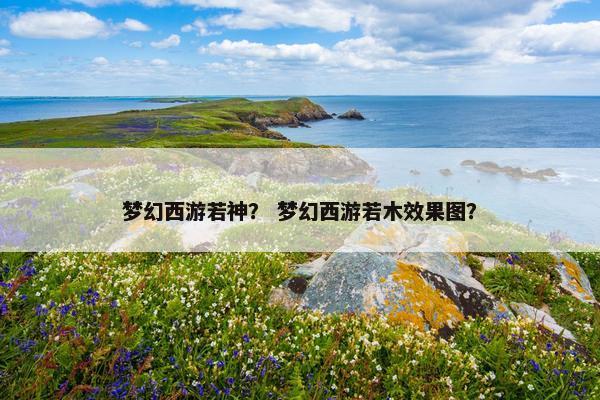 梦幻西游若神？ 梦幻西游若木效果图？
