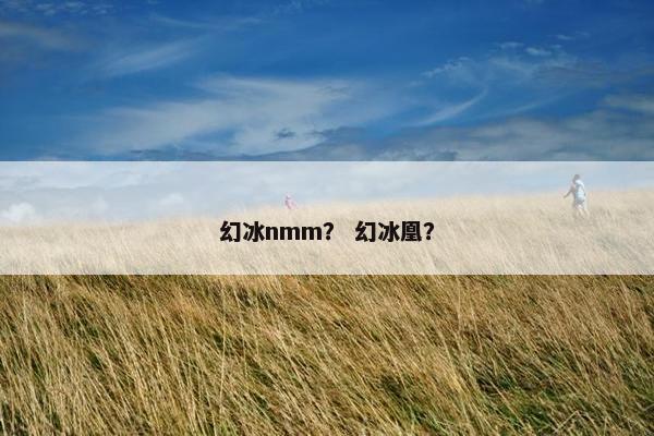 幻冰nmm？ 幻冰凰？