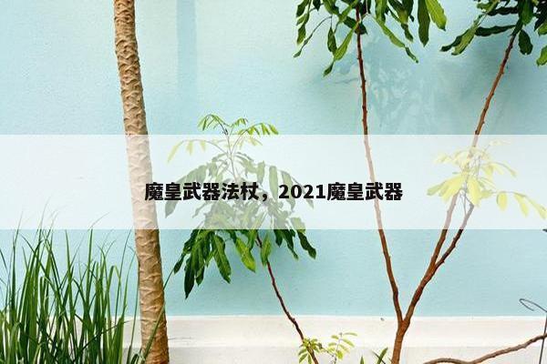 魔皇武器法杖，2021魔皇武器