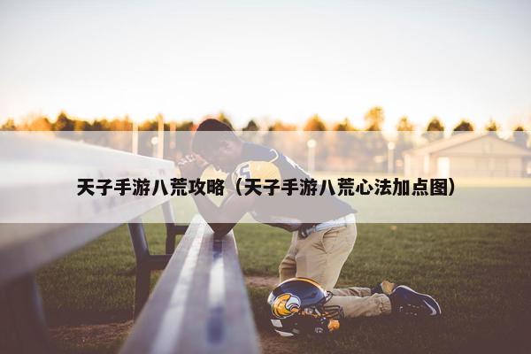 天子手游八荒攻略（天子手游八荒心法加点图）