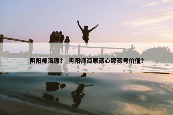 阴阳师海原？ 阴阳师海原藏心臻藏号价值？