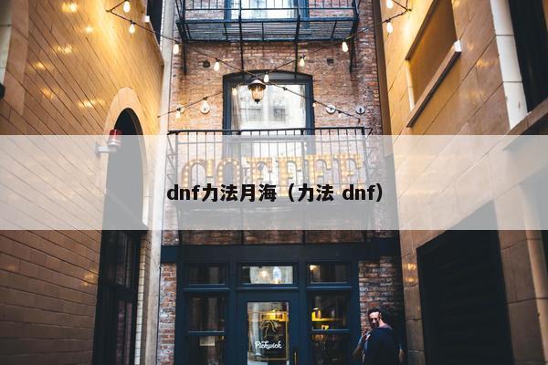dnf力法月海（力法 dnf）