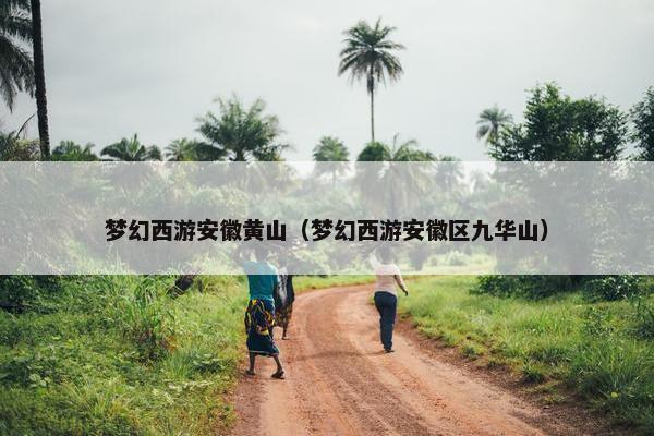 梦幻西游安徽黄山（梦幻西游安徽区九华山）