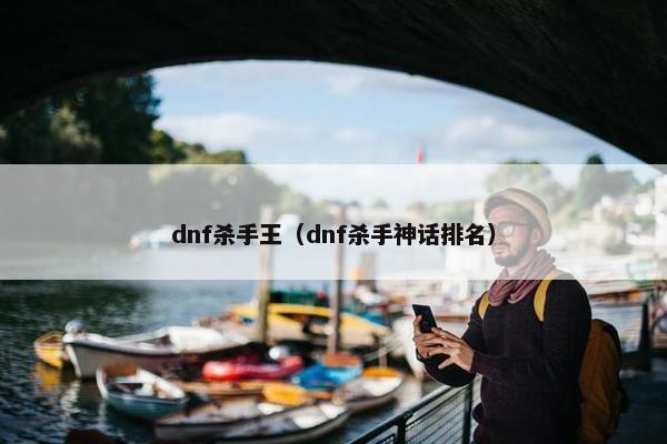dnf杀手王（dnf杀手神话排名）