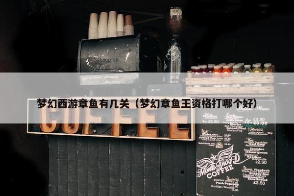梦幻西游章鱼有几关（梦幻章鱼王资格打哪个好）