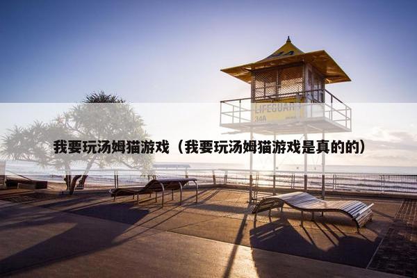 我要玩汤姆猫游戏（我要玩汤姆猫游戏是真的的）