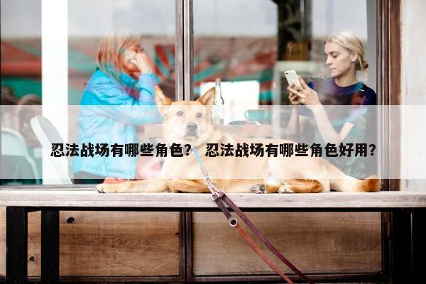忍法战场有哪些角色？ 忍法战场有哪些角色好用？