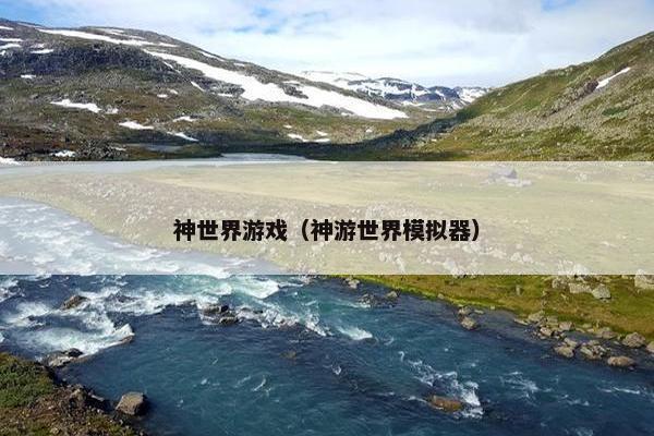 神世界游戏（神游世界模拟器）