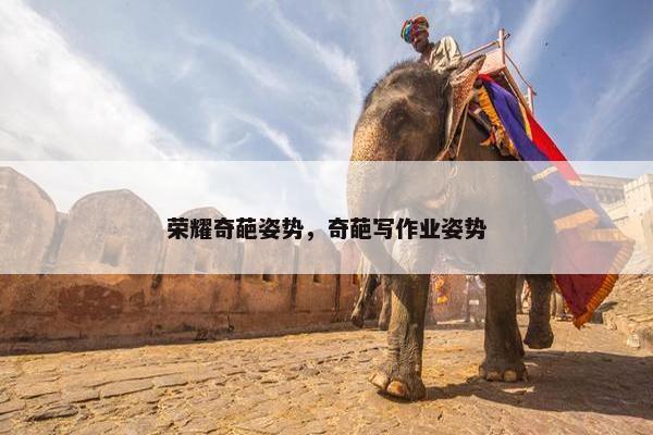 荣耀奇葩姿势，奇葩写作业姿势