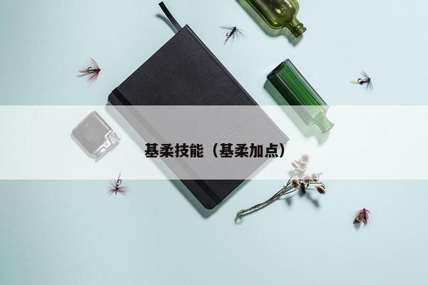 基柔技能（基柔加点）