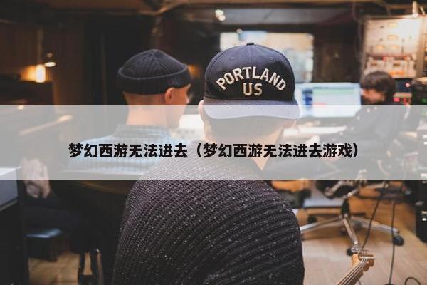 梦幻西游无法进去（梦幻西游无法进去游戏）