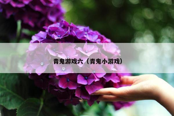 青鬼游戏六（青鬼小游戏）