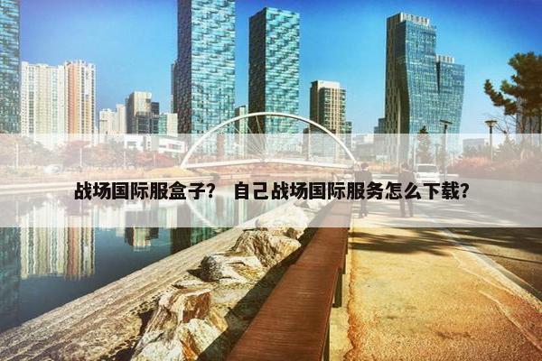 战场国际服盒子？ 自己战场国际服务怎么下载？