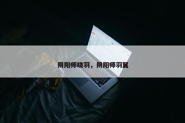 阴阳师晓羽，阴阳师羽翼