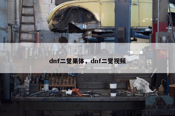 dnf二觉果体，dnf二觉视频