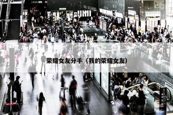 荣耀女友分手（我的荣耀女友）