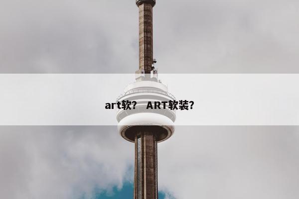 art软? ART软装? art软? ART软装?
