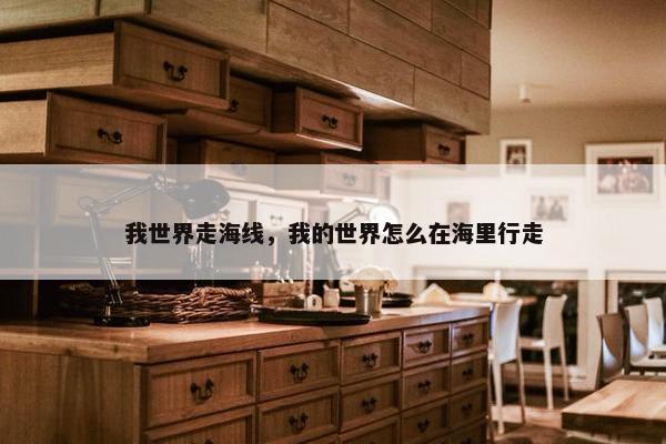 我世界走海线，我的世界怎么在海里行走
