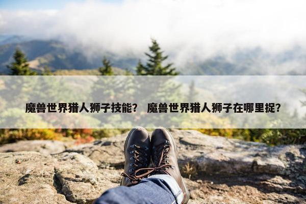 魔兽世界猎人狮子技能？ 魔兽世界猎人狮子在哪里捉？