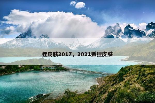 狸皮肤2017，2021狐狸皮肤