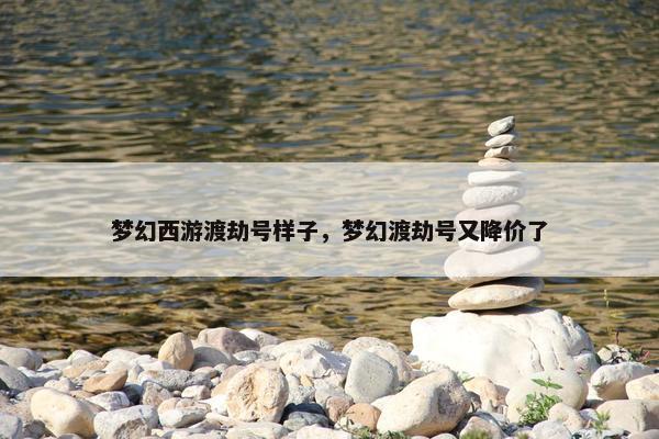 梦幻西游渡劫号样子，梦幻渡劫号又降价了