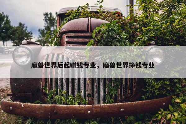 魔兽世界后起赚钱专业，魔兽世界挣钱专业