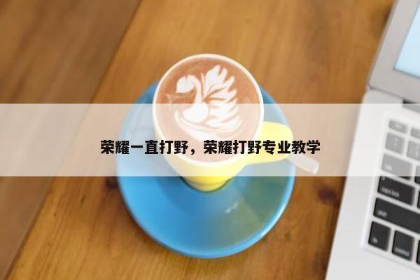 荣耀一直打野，荣耀打野专业教学
