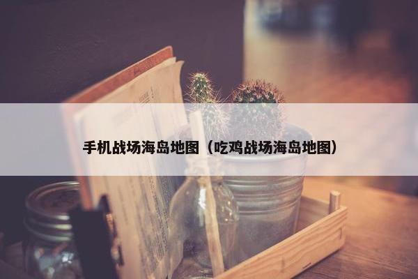 手机战场海岛地图（吃鸡战场海岛地图）