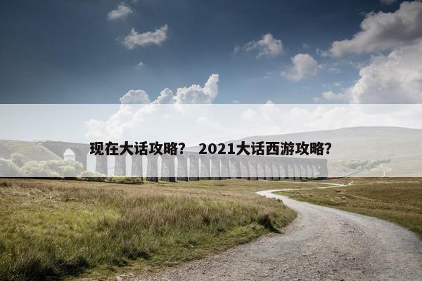 现在大话攻略？ 2021大话西游攻略？