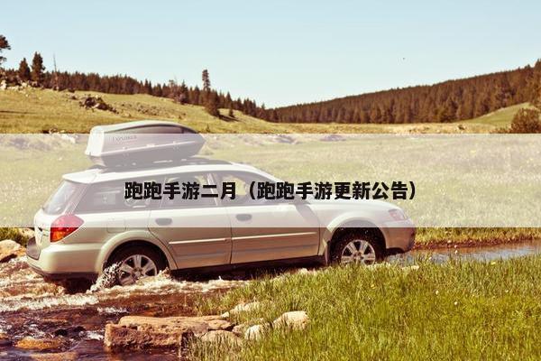 跑跑手游二月（跑跑手游更新公告）