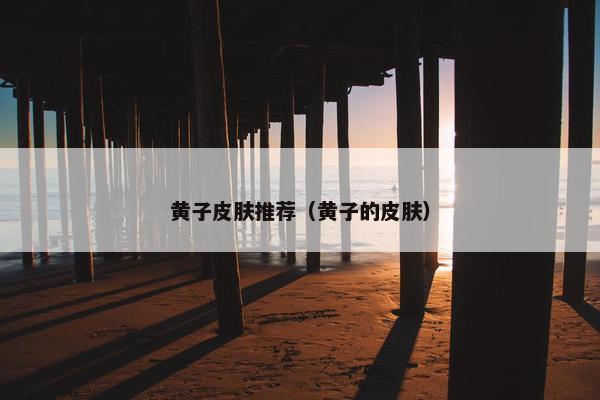黄子皮肤推荐（黄子的皮肤）
