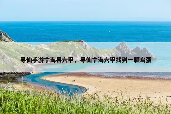 寻仙手游宁海县六甲，寻仙宁海六甲找到一颗鸟蛋