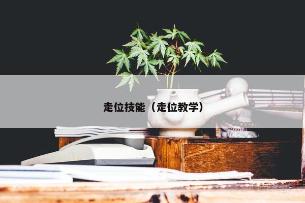 走位技能(走位教学) 走位技能(走位教学)