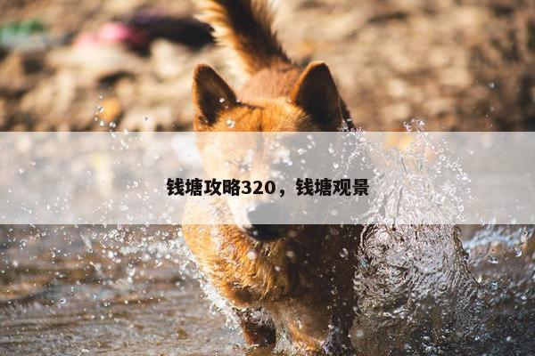 钱塘攻略320,钱塘观景 钱塘攻略320,钱塘观景