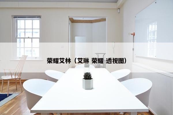 荣耀艾林（艾琳 荣耀 透视图）