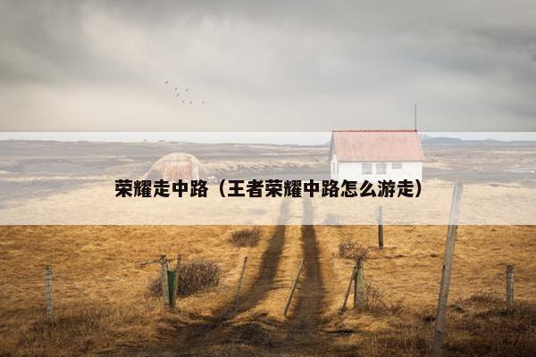 荣耀走中路(王者荣耀中路怎么游走) 荣耀走中路(王者荣耀中路怎么游走)
