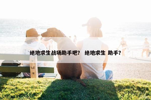 绝地求生战场助手吧? 绝地求生 助手? 绝地求生战场助手吧? 绝地求生 助手?