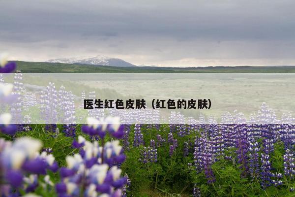 医生红色皮肤(红色的皮肤) 医生红色皮肤(红色的皮肤)