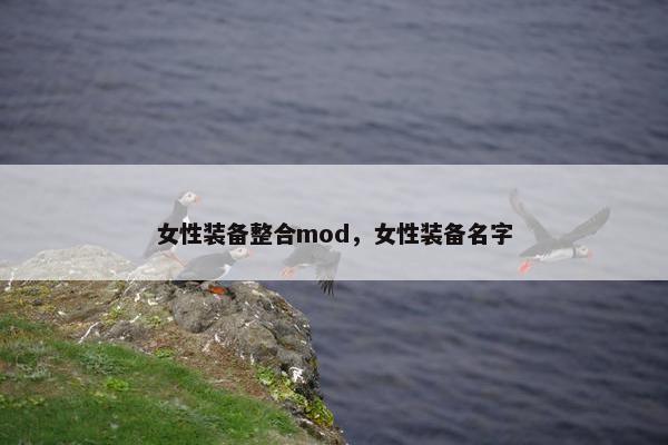女性装备整合mod，女性装备名字