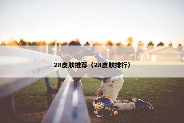 28皮肤推荐（28皮肤排行）
