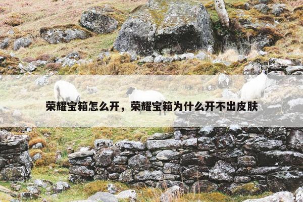 荣耀宝箱怎么开，荣耀宝箱为什么开不出皮肤
