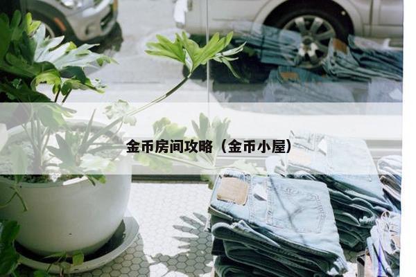 金币房间攻略（金币小屋）