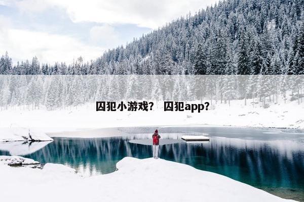 囚犯小游戏？ 囚犯app？