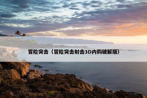 冒险突击（冒险突击射击3D内购破解版）