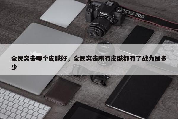全民突击哪个皮肤好，全民突击所有皮肤都有了战力是多少