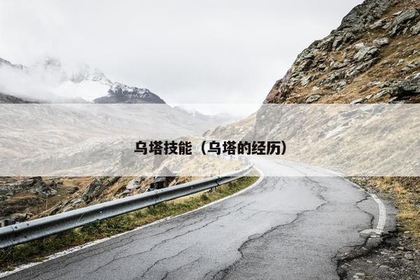 乌塔技能（乌塔的经历）