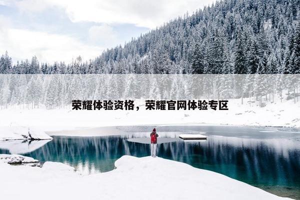 荣耀体验资格，荣耀官网体验专区