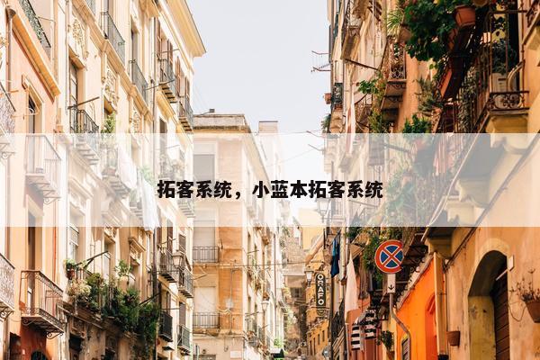 拓客系统，小蓝本拓客系统